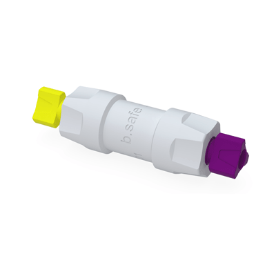 b.safe Capillary Connection