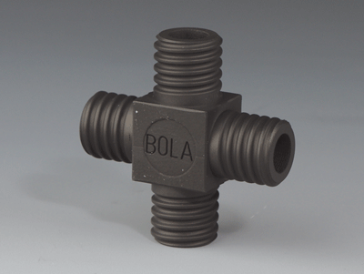 BOLA GL EX Tube Fittings, 4-Way