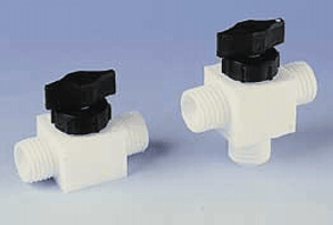 BOLA  3-Way Ball Valve with GL Thread