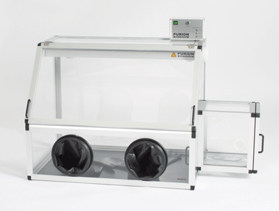 Glove Box Purion with Transfer Chamber