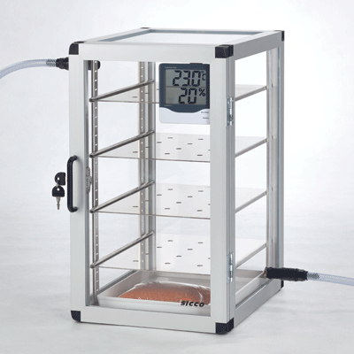 SICCO Super Star Desiccator Vitrium