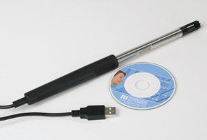 SICCO Humidity Temperature Probe with USB Interface