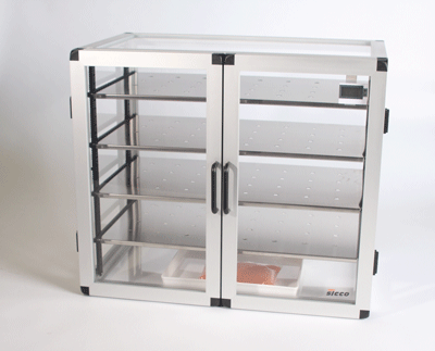 SICCO Star Desiccator Double, PMMA