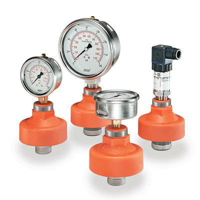 SS Liquid Filled Gauge