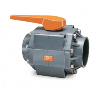 High Capacity Ball Valve