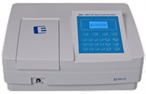 UV/VIS Spectrophotometer EMC-18PC-UV