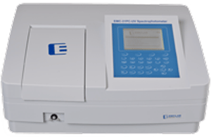 UV/VIS Spectrophotometer EMC-32PCS-UV