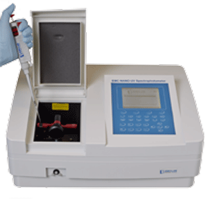 UV/VIS Spectrophotometer EMC-NANO-UV