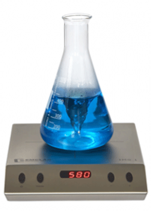 Inductive magnetic stirrer