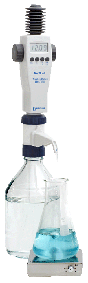 Digital burette TS 50