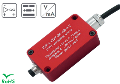 LVDT Signal Conditioner