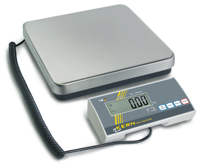 Parcel and veterinary scale