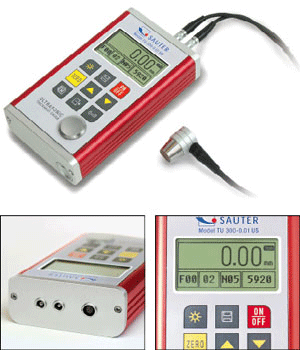 Ultrasonic Thickness Gauge