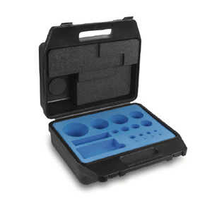 Plastic weight case