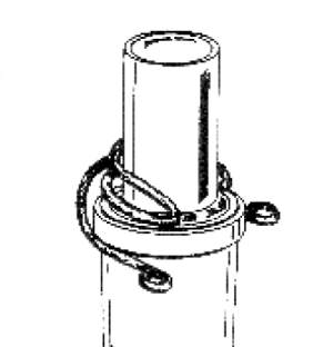 Clip for conical joints