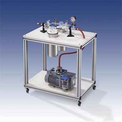 Chemistry pump device CP and GP  (delivery without pump)