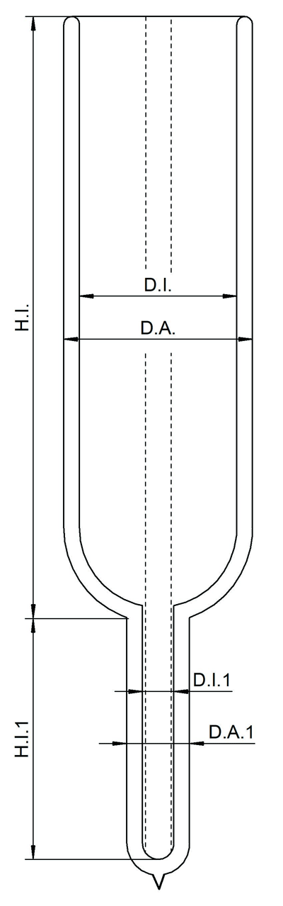 Cryostat for liquid Nitrogen