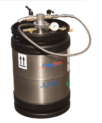 Juno 30  Stainless steel container