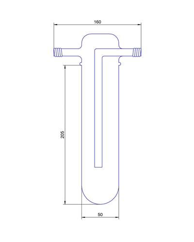 Cold Finger with hose nozzles