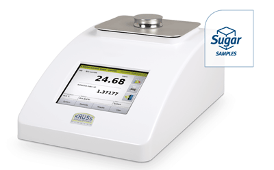 Digital refractometer