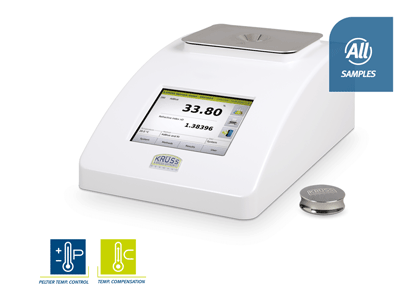 Digital refractometer