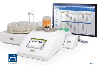 Digital refractometer