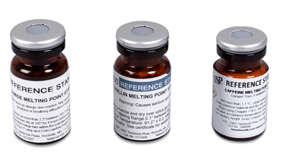 PSS Melting Point Standard