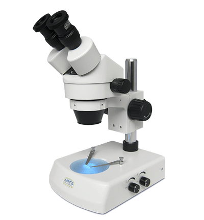 Stereo zoom microscope