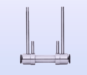 Flow-through tube