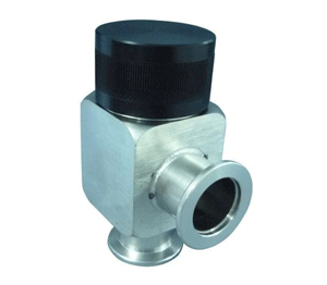 Angle valve CF manually operated