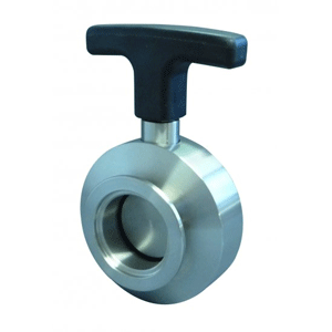 Three-Way Butterfly valve electro-pneumatic