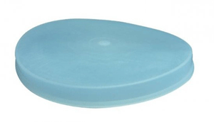 Flange cap DN160 plastic