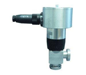 Angle valve electro-pneumatic