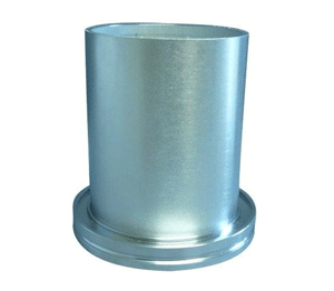 ISO-K-flange with long socket