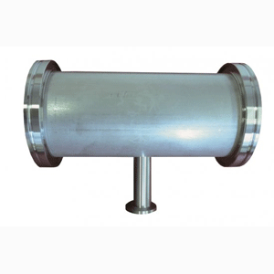 ISO-K/KF reducer-T-piece stainless steel