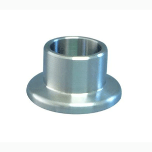 Small flange with socket