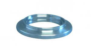 Small flange weld-in flange