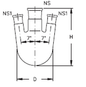 Reaction flask