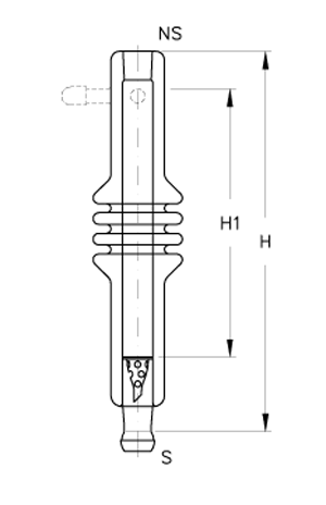 Packed column