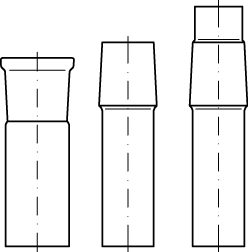 Conical ground joint