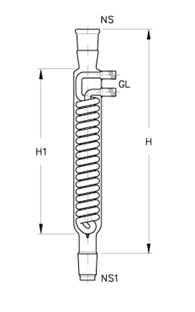 Dimroth condenser