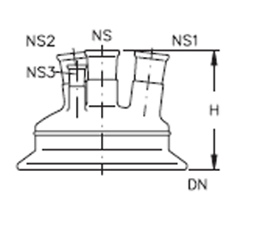 Laboratory flat flange lids