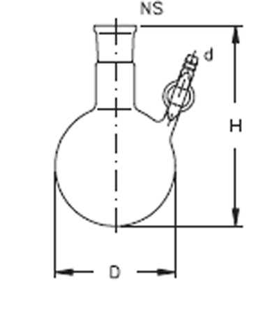 Nitrogen flasks