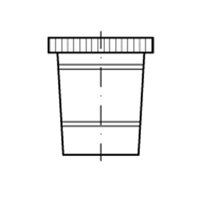 Sleeve for conical ground joints