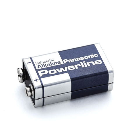 Alkaline block battery 9V