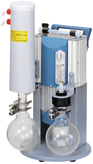 Chemistry vacuum system MD 1C + AK + EK