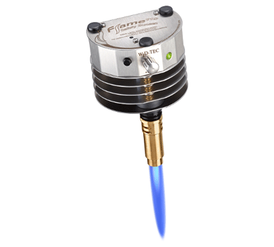 Flame 110 - Safety Bunsen Upside down burner