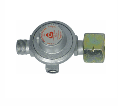 Safety medium pressure regulator