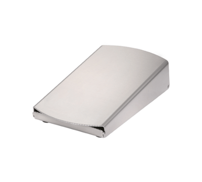 Foot pedal made of stainless steel