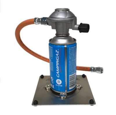 Gas-Safety adapter 1750  with integrated pressure regulator